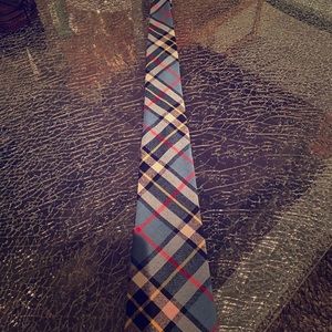 Vintage Plaid Tie - Old Schoolboy!